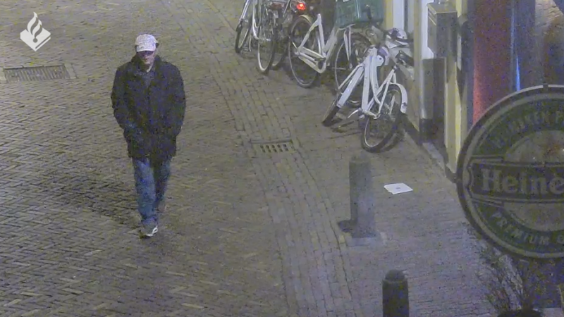 Politie deelt beelden verdachte explosie falafelzaak Mouni in Leeuwarden