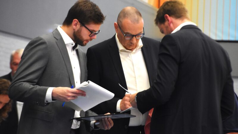 LWD Basket strijdend ten onder na over time tegen Donar