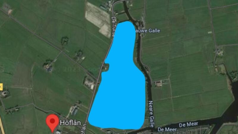 Plan voor nieuw recreatiepark met 100 tot 150 luxe vakantievilla’s bij Hôflân ten noorden van Grou