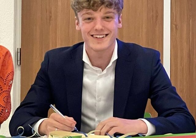 Kristan IJkema in “Over Politiek Gesproken”