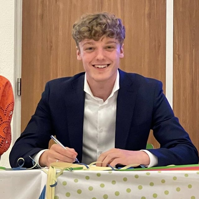 Kristan IJkema in “Over Politiek Gesproken”