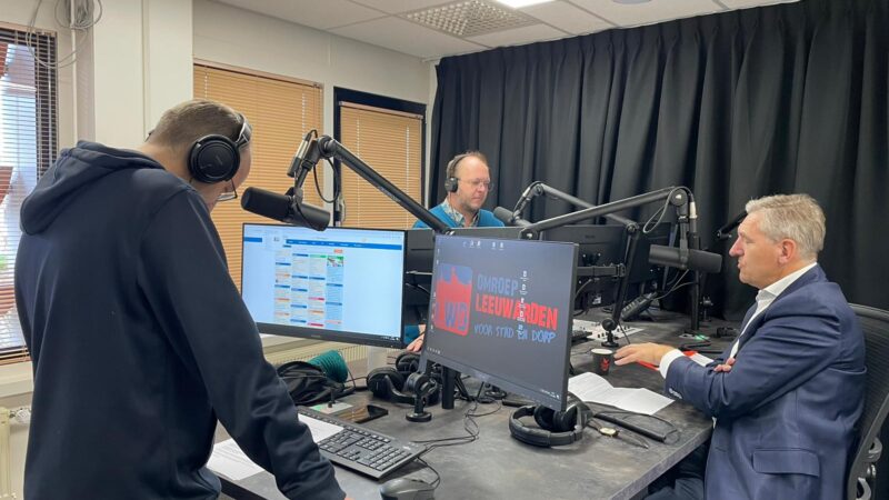 Burgemeester Buma in de Spotlight