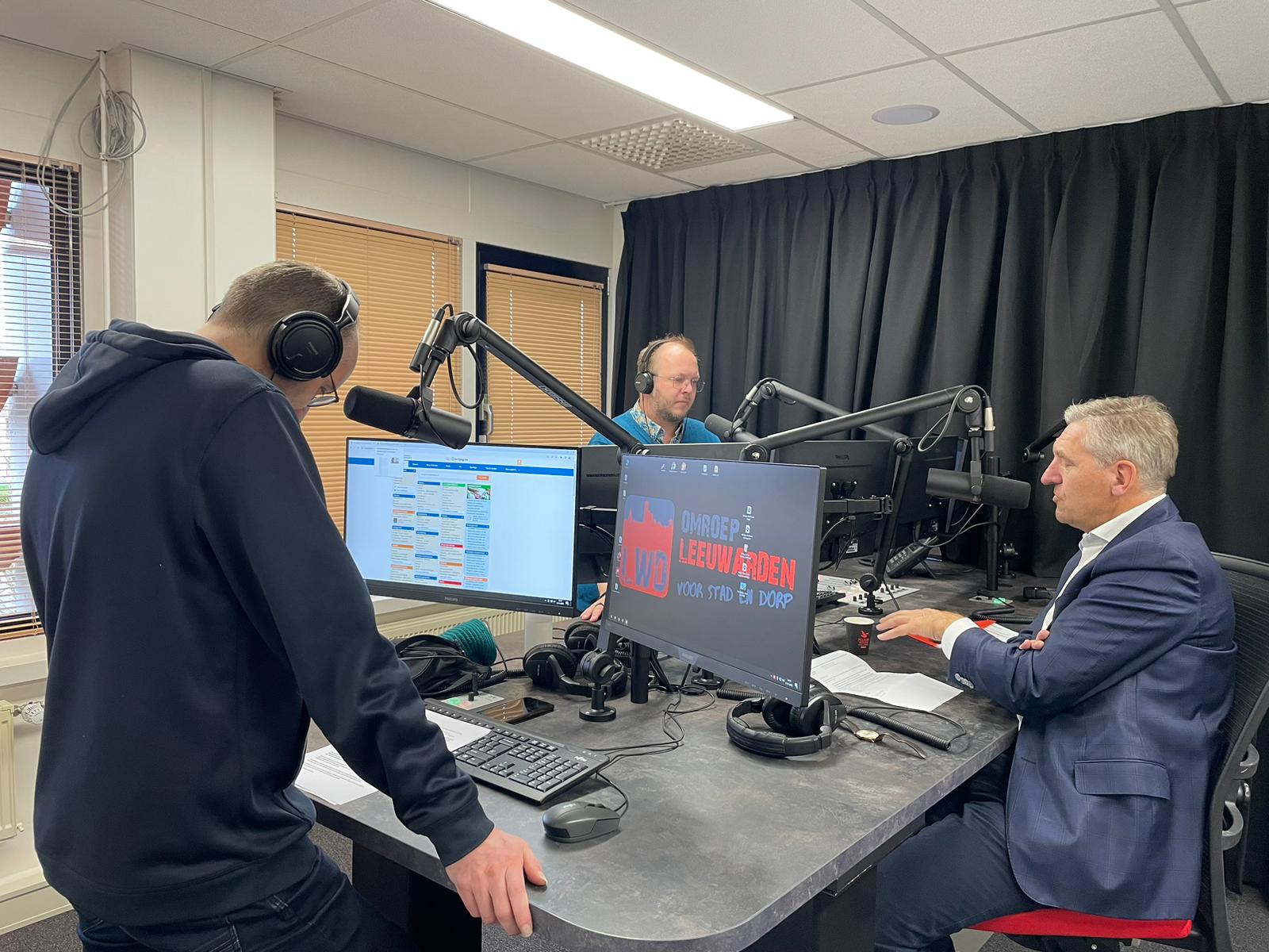 Burgemeester Buma in de Spotlight