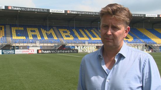 De Graaf blij met positief advies voor lening aan Cambuur: “We moeten nu B zeggen”