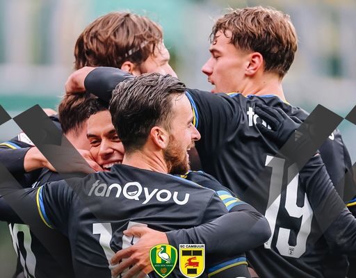Cambuur pakt na 28 jaar drie gouden punten bij ADO in Den Haag