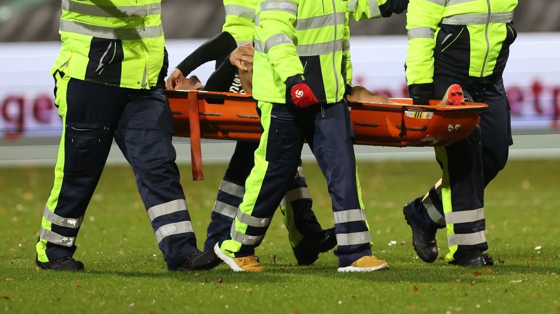 Seizoen Cambuurverdediger Caschili voorbij na zware blessure