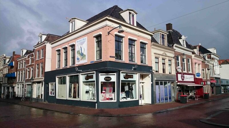 Meneer Faam: “De kogel is door de kerk. Per 31 December gaan we na 100 jaar stoppen met onze winkel”