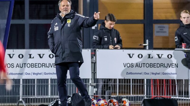 Henk de Jong treft met Cambuur het geroutineerde ADO: “We moeten lef tonen”