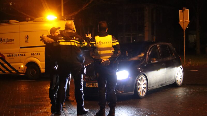 Fietser gewond bij botsing met automobilist in Leeuwarden