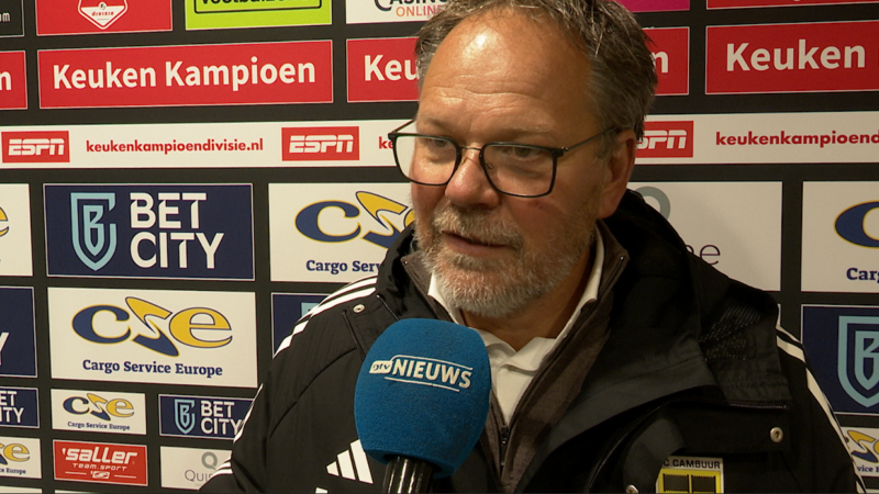 VIDEO: Henk de Jong na de 8-1 klapper