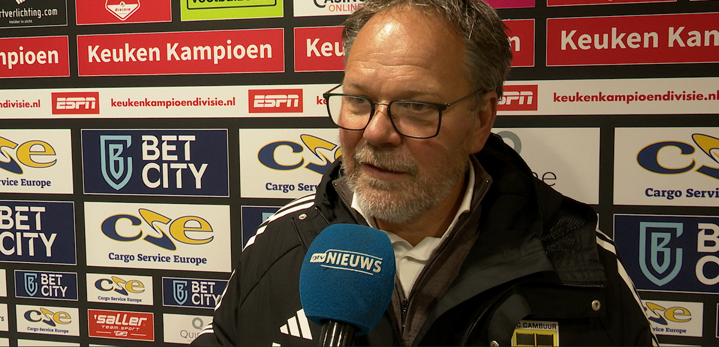 VIDEO: Henk de Jong na de 8-1 klapper