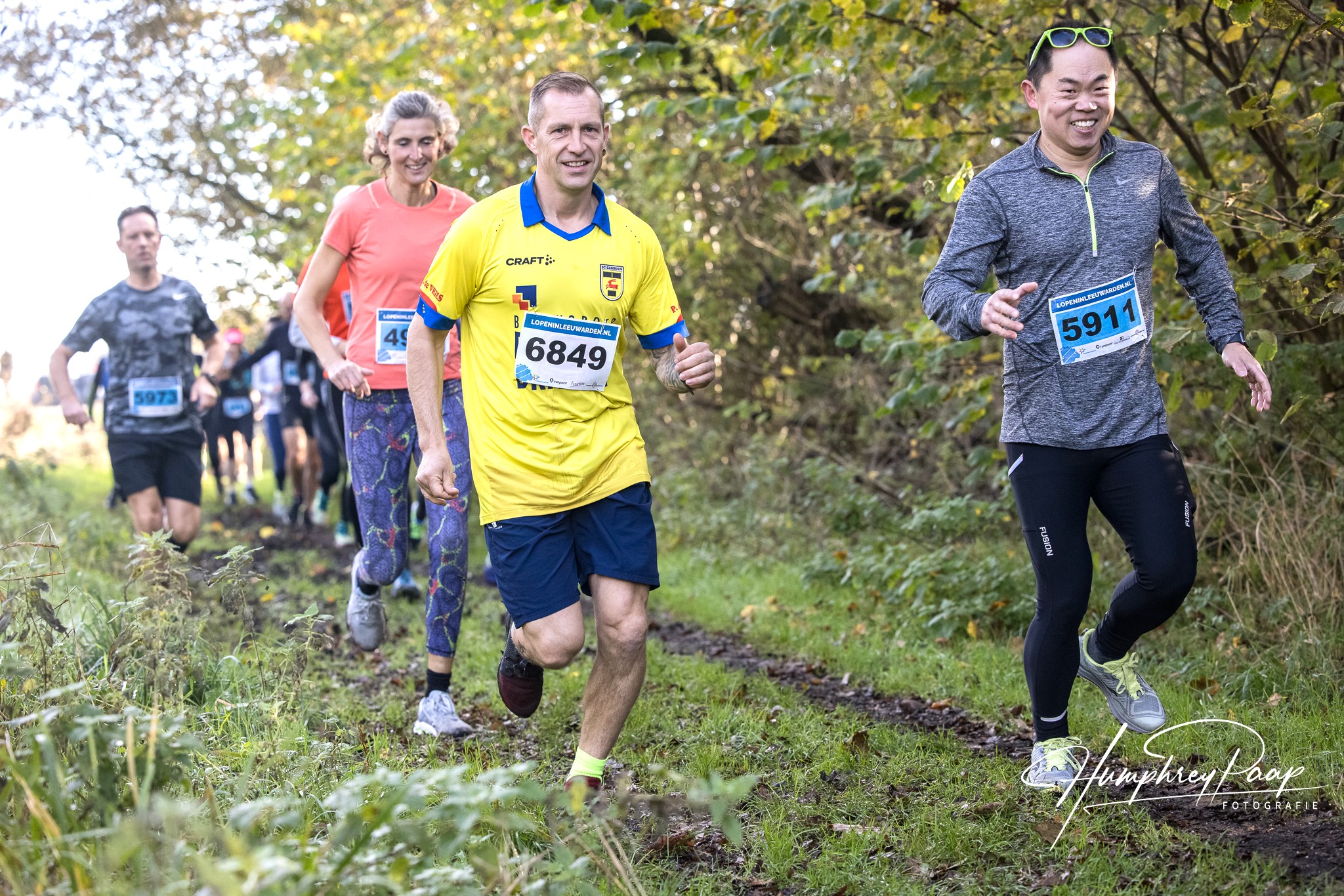 Nieuwe route tweede Sytze Wetting Trail