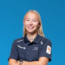 Zeilster Laila van der Meer uit Grou plaatst zich voor haar eerste Olympische Spelen