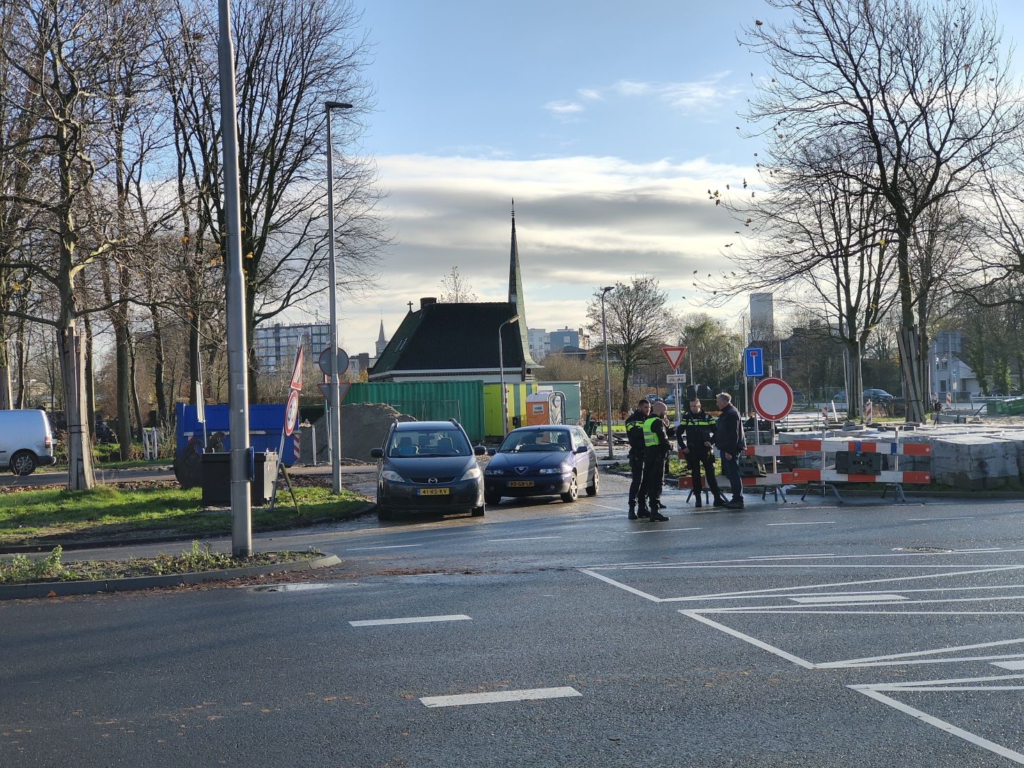 Overstekende voetganger aangereden door automobilist in Leeuwarden