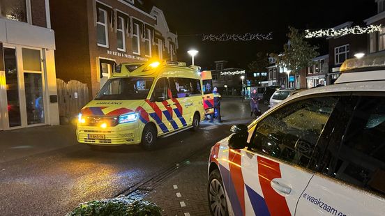 Fietser gewond op de Schrans in Leeuwarden