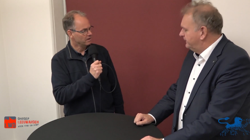 VIDEO: Otto van der Galiën en Sikko Klaver in gesprek
