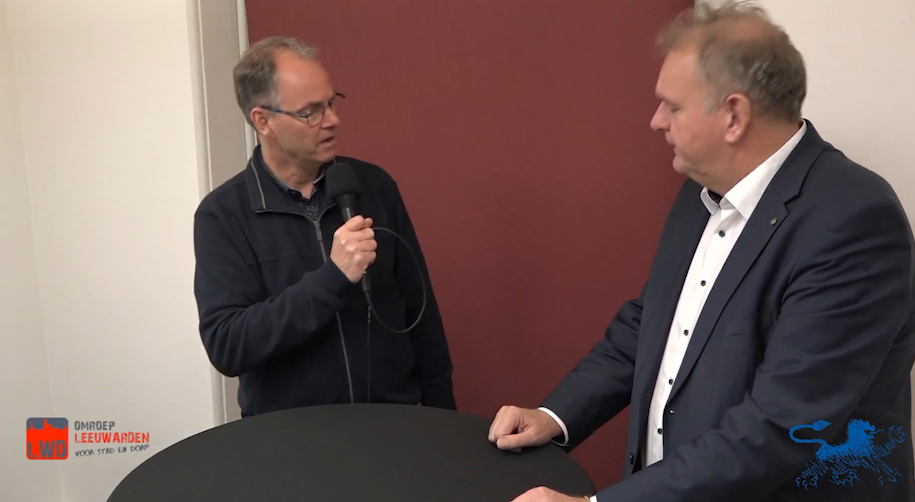 VIDEO: Otto van der Galiën en Sikko Klaver in gesprek