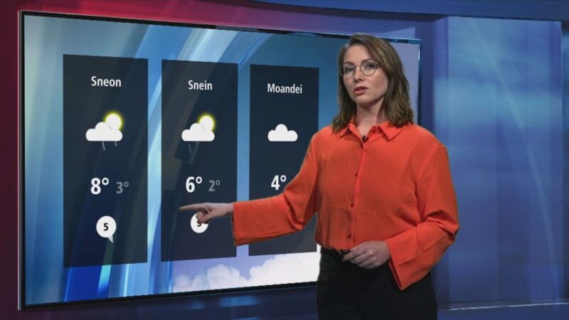 November natste maand in Leeuwarden sinds start metingen in 1974