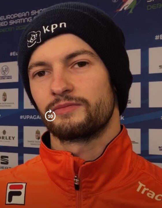 Leeuwarder De Laat eindigt in kwartfinales 500 meter in Peking