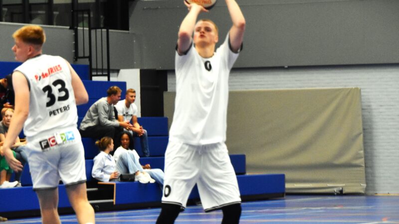 Jorgen Odfjell weg bij LWD Basket