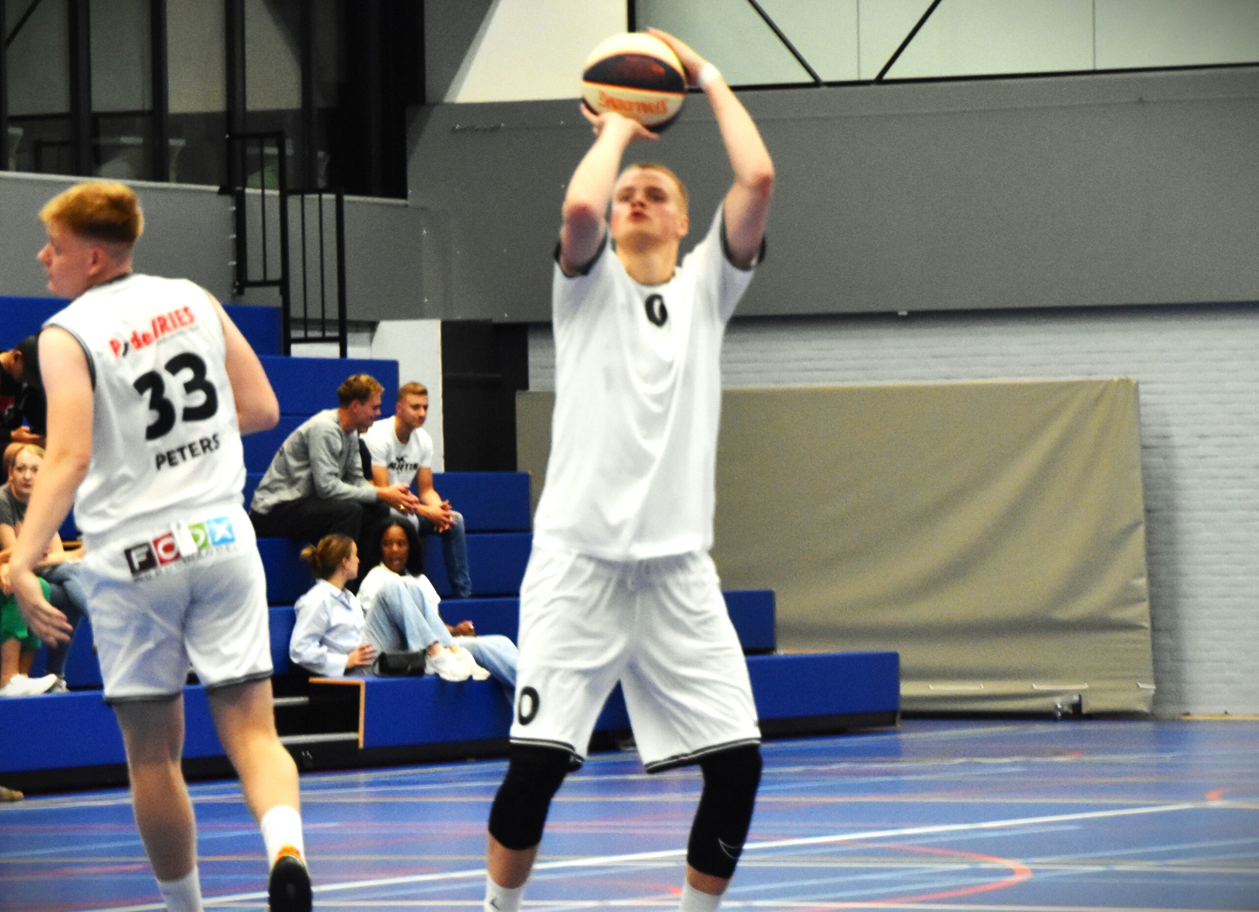 Jorgen Odfjell weg bij LWD Basket