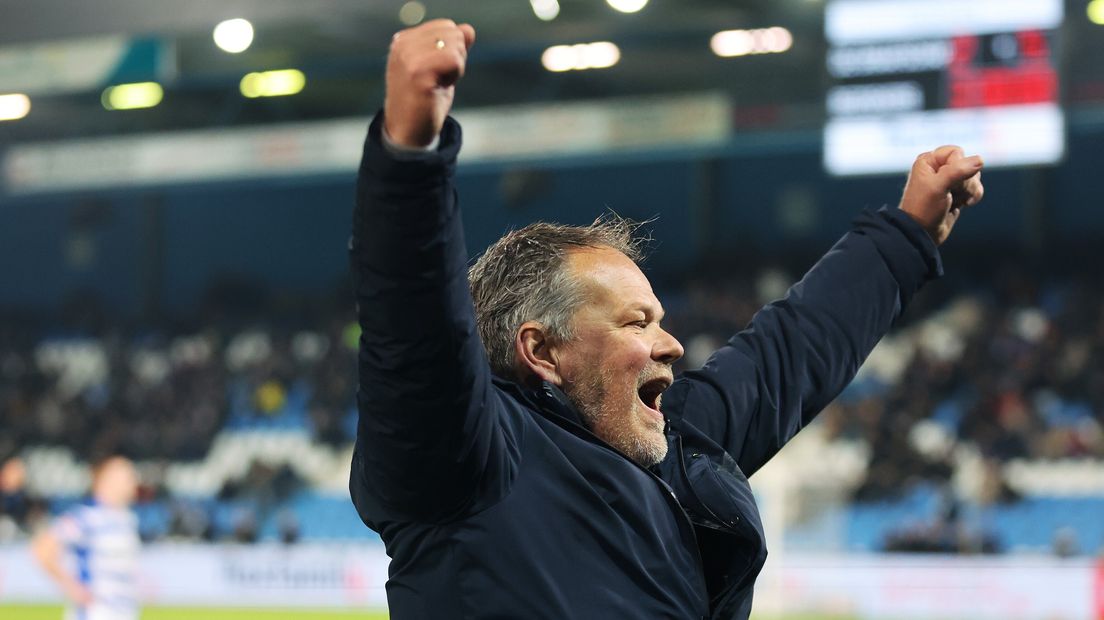 Geen jubelstemming bij Cambuur na bijna foutloze serie: “We lopen niet in de polonaise. We doen gewoon normaal”