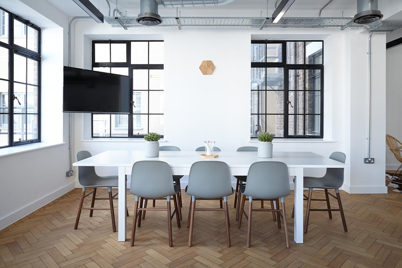 The Meetingroom: Chic moderne vergaderruimte, hartje Leeuwarden