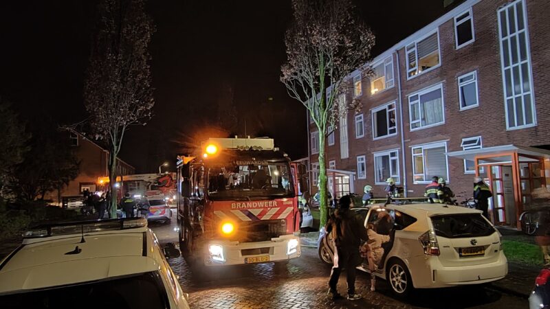 Bewoner aangehouden na brandmelding in Leeuwarden