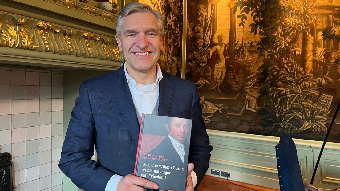 Burgemeester Buma schrijft een boek over zijn voorouder: “Een man met rafelrandjes”