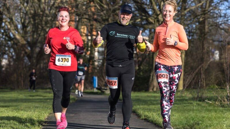 Uitdagend het nieuwe jaar in met de Gouden Leeuw-lopen