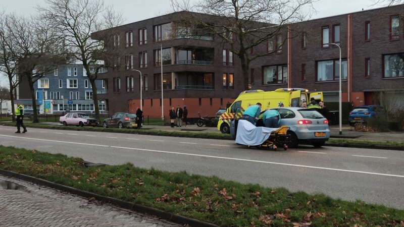 Drie voertuigen betrokken bij ongeval in Leeuwarden