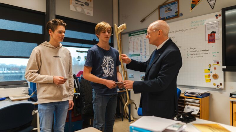 Gouden grijpers voor Leeuwarders die vrijwillig de stad schoon houden