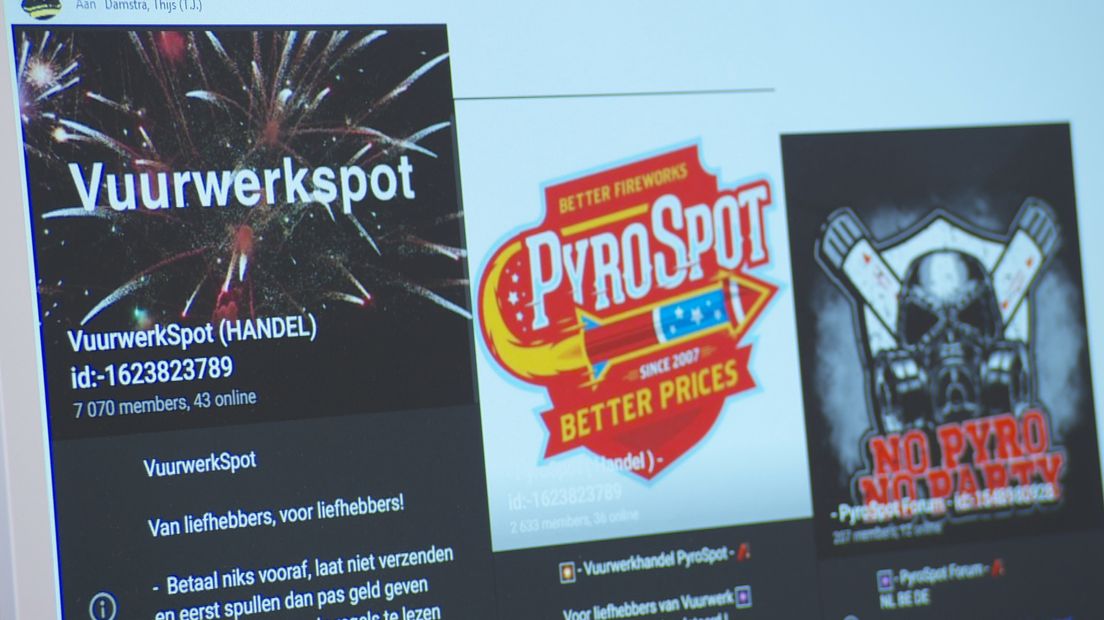 Netwerk voor handel in illegaal vuurwerk ontmanteld: “Explosieven met kracht granaat”