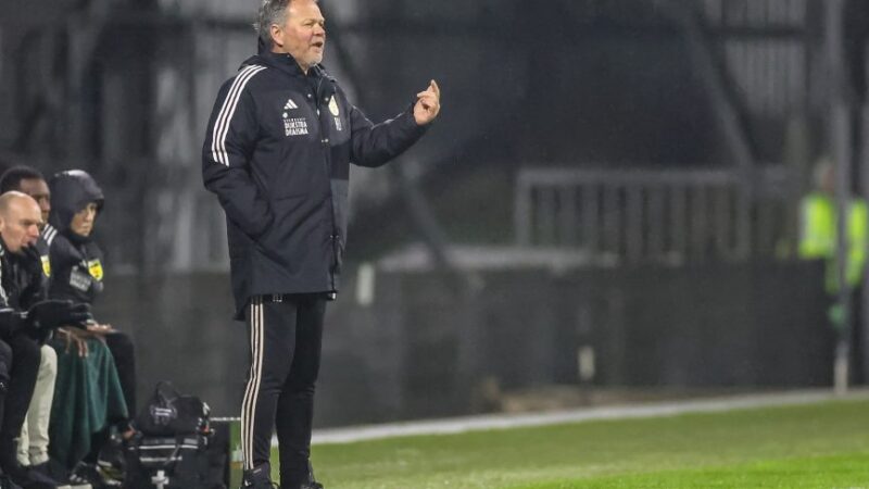 Henk de Jong wil met goed gevoel winsterstop in: winst op FC Den Bosch noodzakelijk