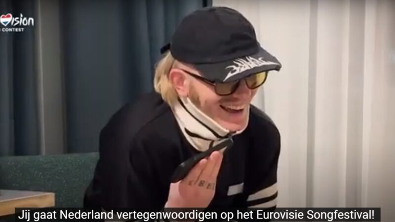 UPDATE: Joost Klein, geboren in Leeuwarden, is euforisch: “Songfestival naar Friesland halen!”