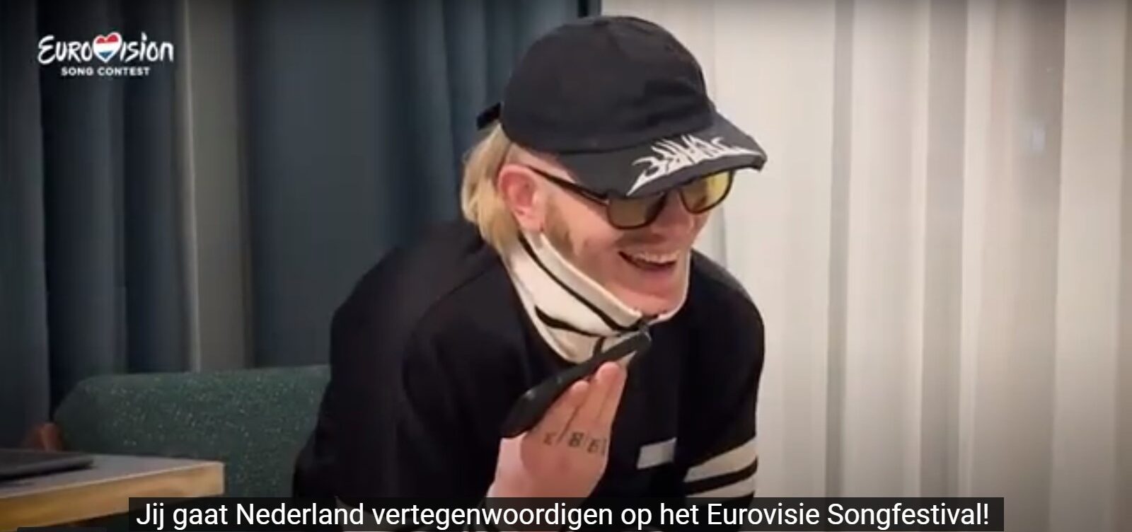 UPDATE: Joost Klein, geboren in Leeuwarden, is euforisch: “Songfestival naar Friesland halen!”