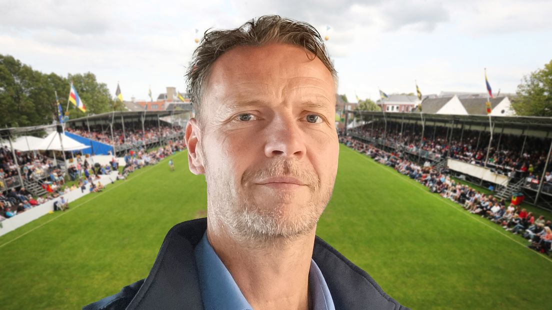 Oud-kaatser Dirk Jan van der Woud nieuwe directeur van kaatsbond KNKB