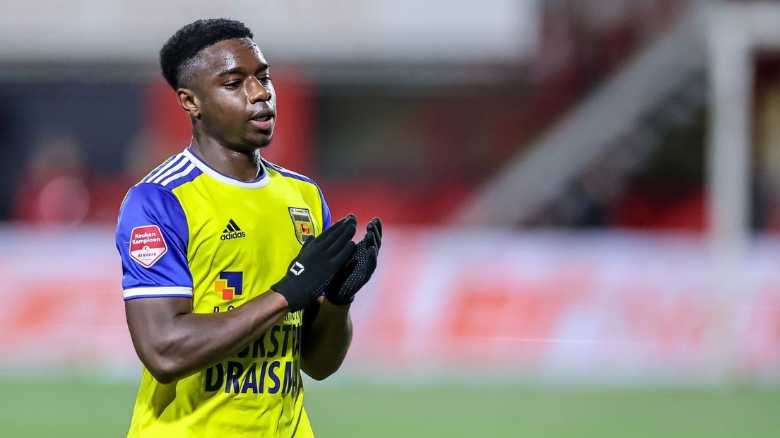 Sekou Sylla kijkt uit naar Afrika Cup: “Prachtig om erbij te zijn, bijna niet te bevatten”