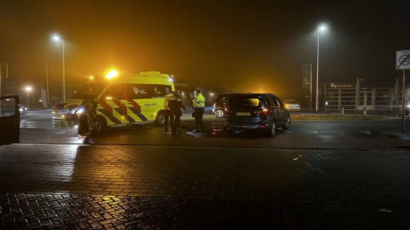 Fietser gewond bij ongeval in Leeuwarden
