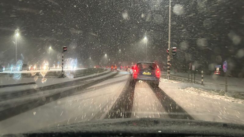 Eerste lokale strenge vorst van het land: -10,1 graden in Leeuwarden