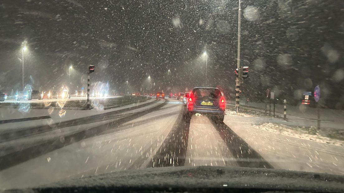 Eerste lokale strenge vorst van het land: -10,1 graden in Leeuwarden