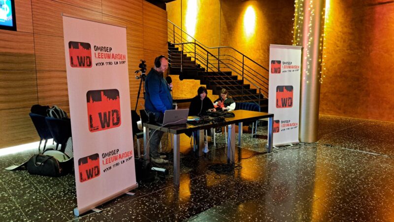 Nieuwjaarsreceptie 2024 – Gemeente Leeuwarden