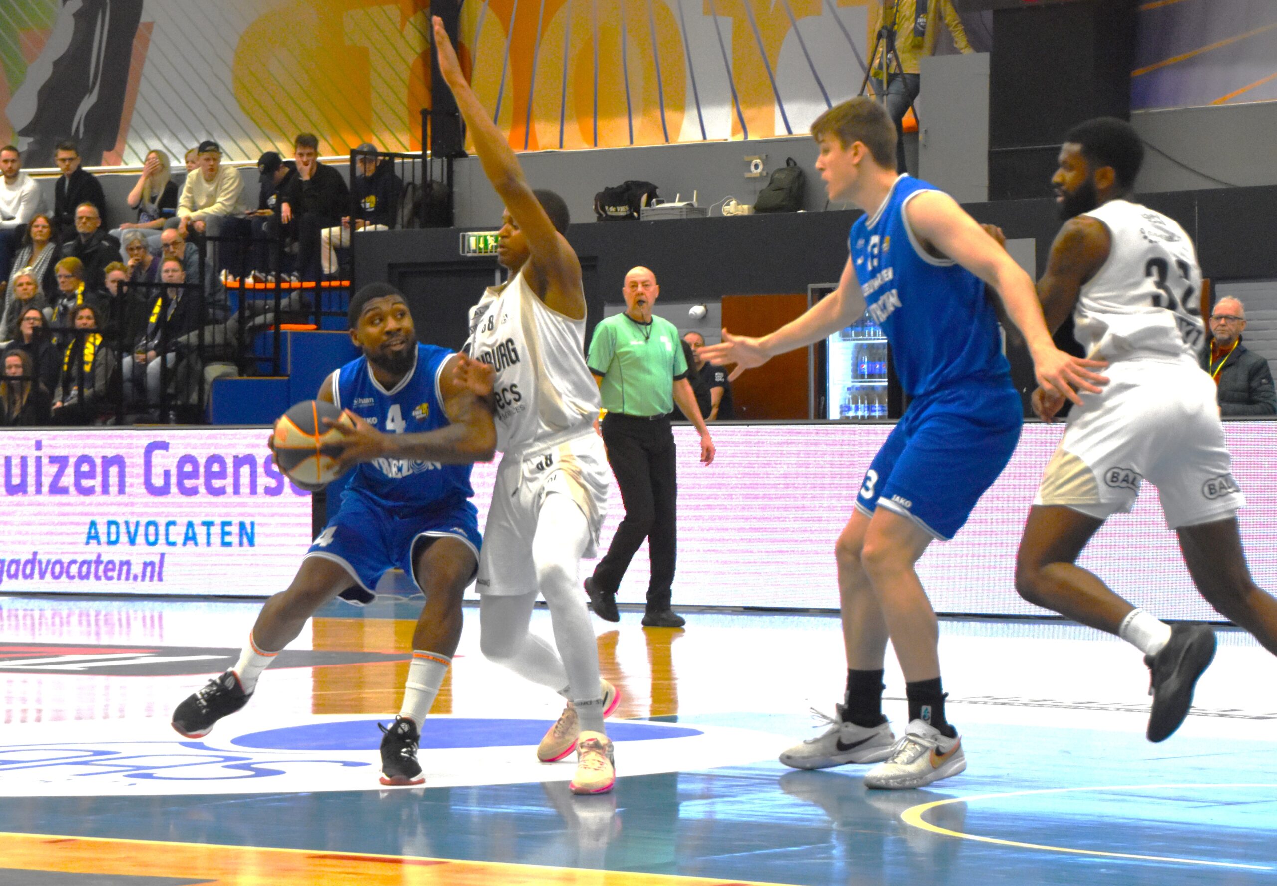 LWD Basket ook tegen BAL Limburg onderuit