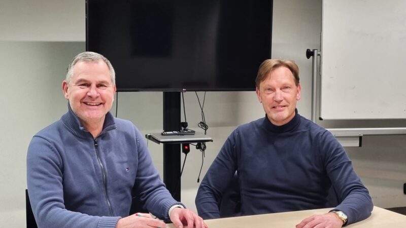 Fred de Boer trainer Leeuwarder Zwaluwen