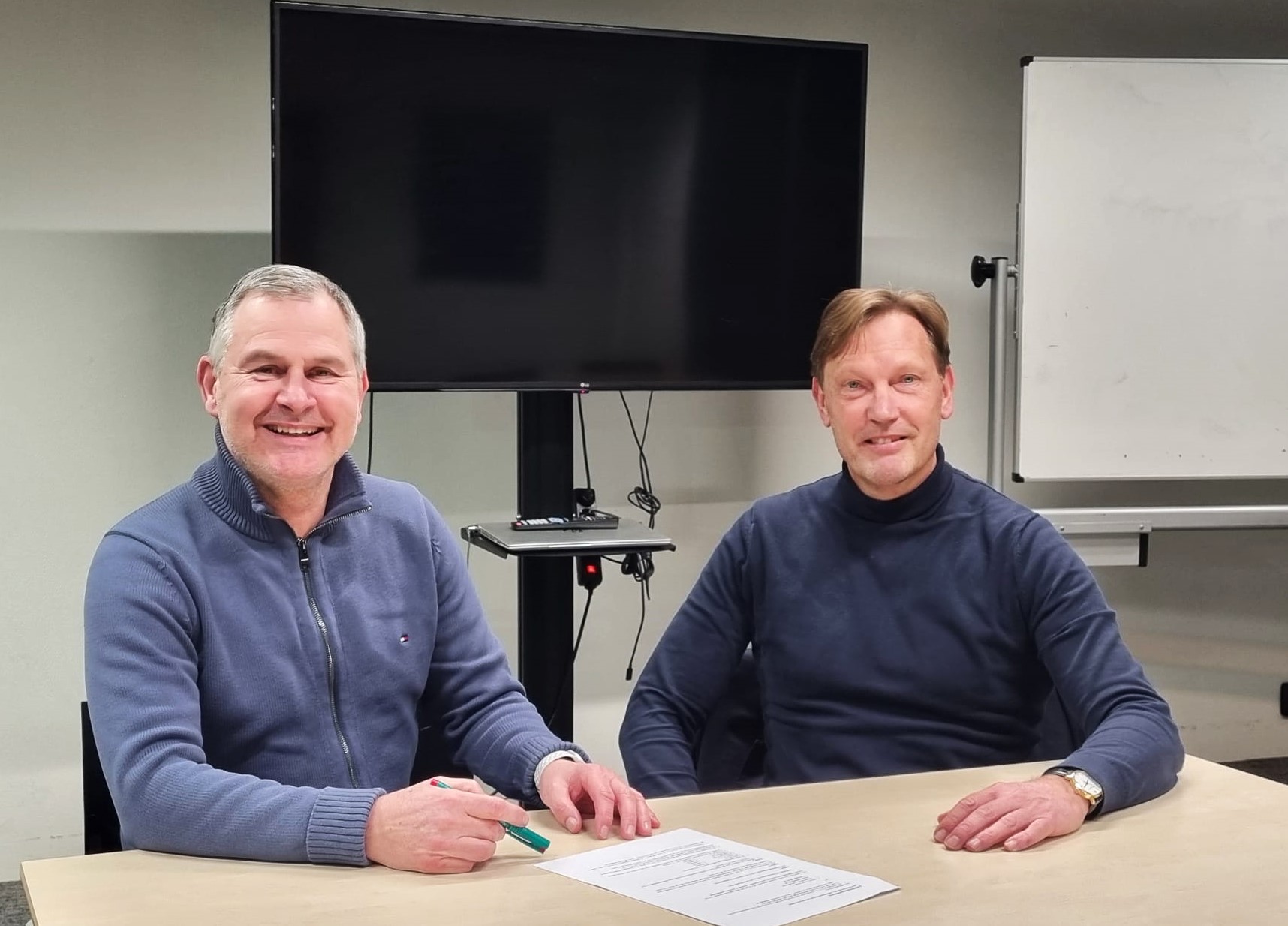 Fred de Boer trainer Leeuwarder Zwaluwen