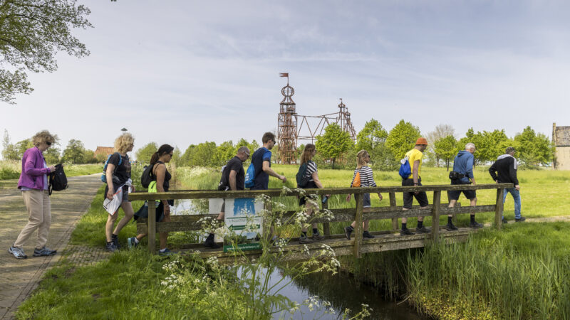 Nieuwe wandelroutes LOOP Leeuwarden 2024