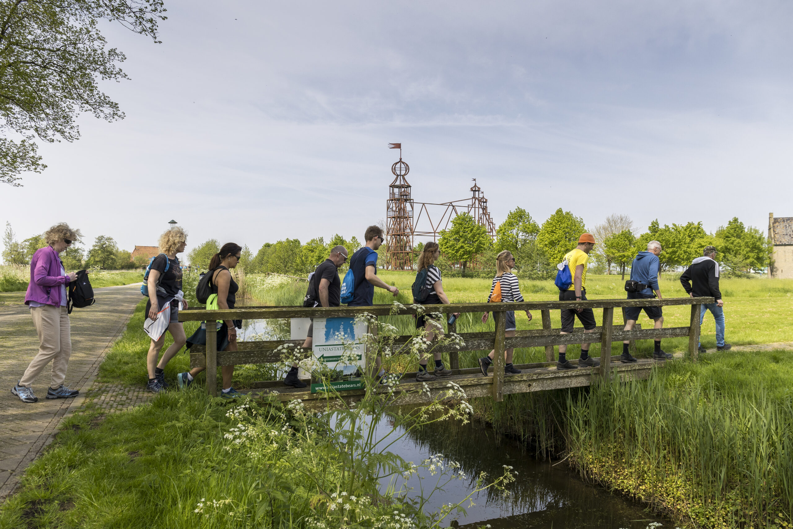 Nieuwe wandelroutes LOOP Leeuwarden 2024