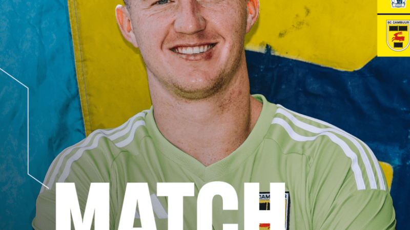 Cambuurtrainer De Jong denkt nog niet voorbij Hercules: “Vitesse-thuis? Zover is het nog lang niet!”