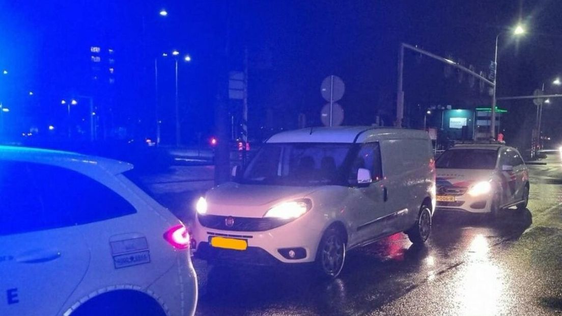 Inwoner van Noardeast-Fryslân (22) aangehouden na straatroof in Leeuwarden