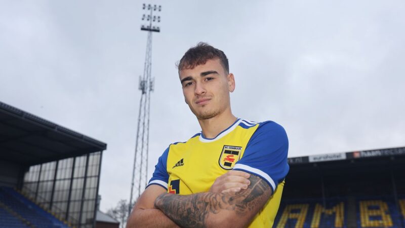 Versterking op de linksbuiten: Cambuur huurt Agustín Anello van Sparta